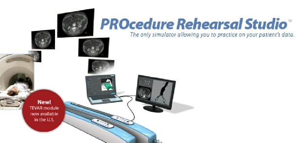 ANGIO Mentor PROcedure Rehearsal Studio